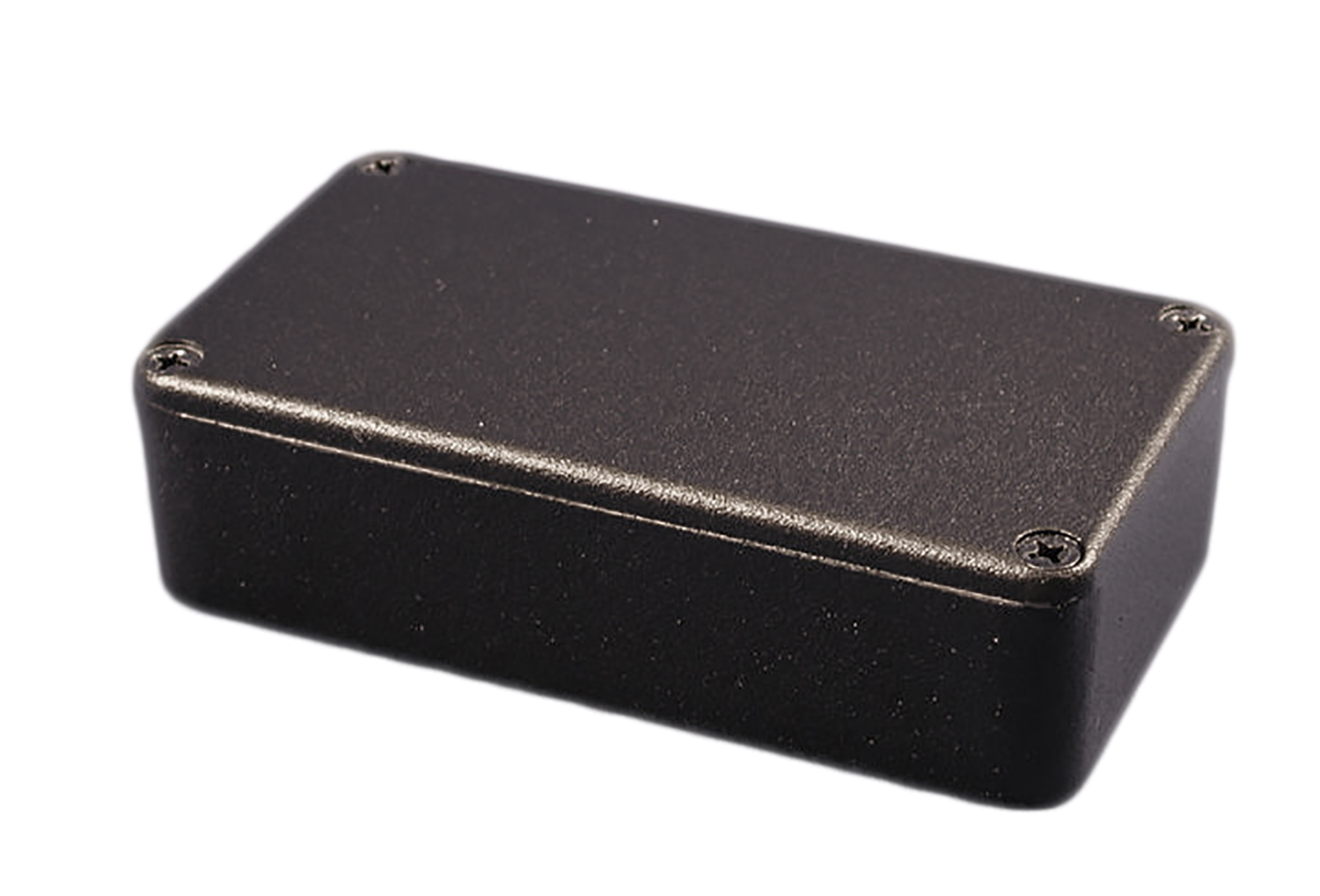Hammond 1590 Series Black Die Cast Aluminium Enclosure, IP54, Black Lid, 188 x 188 x 67mm