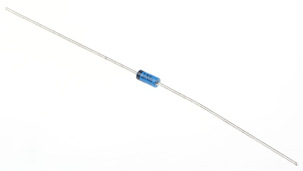 STMicroelectronics 60 V 15 mA Diode Schottky 2-Pin DO-35 1N6263