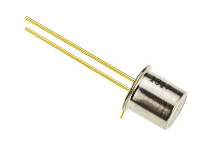 ams OSRAM, BPX 65 IR Si Photodiode, Through Hole TO-18
