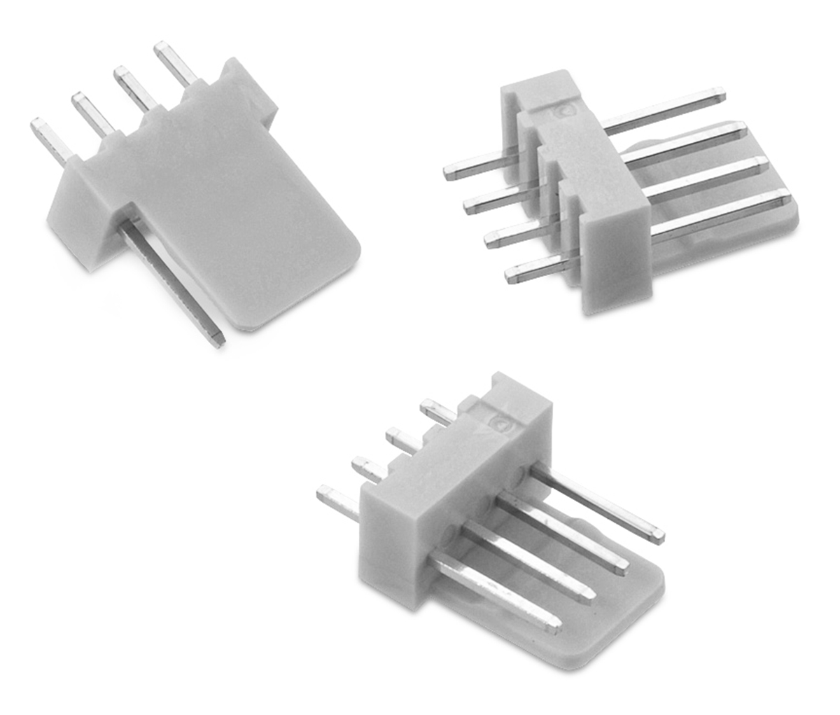 Wurth Elektronik WR-WTB Series Straight Through Hole Pin Header, 5 Contact(s), 2.54 mm Pitch, 1 Row, Unshrouded