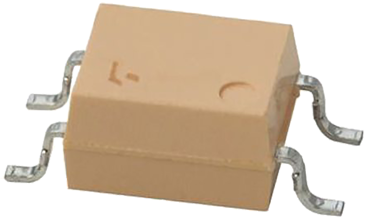 Toshiba, TLP3906(E(O DC Input Photodiode Output Optocoupler, Surface Mount, 4-Pin SOIC