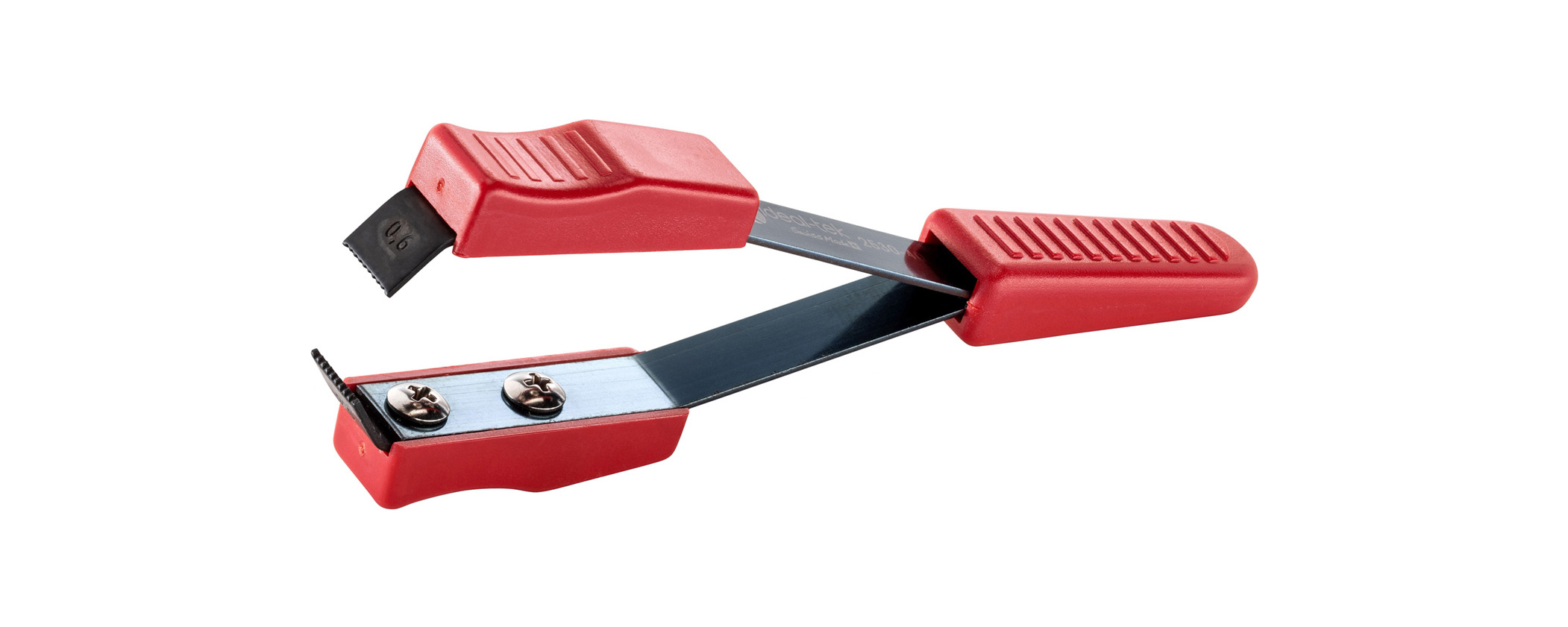 ideal-tek 125 mm, Carbon Steel, Bent, Tweezers
