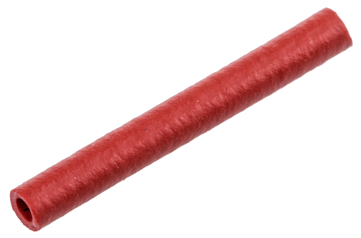 SES Sterling Expandable Neoprene Red Cable Sleeve, 1.25mm Diameter, 20mm Length