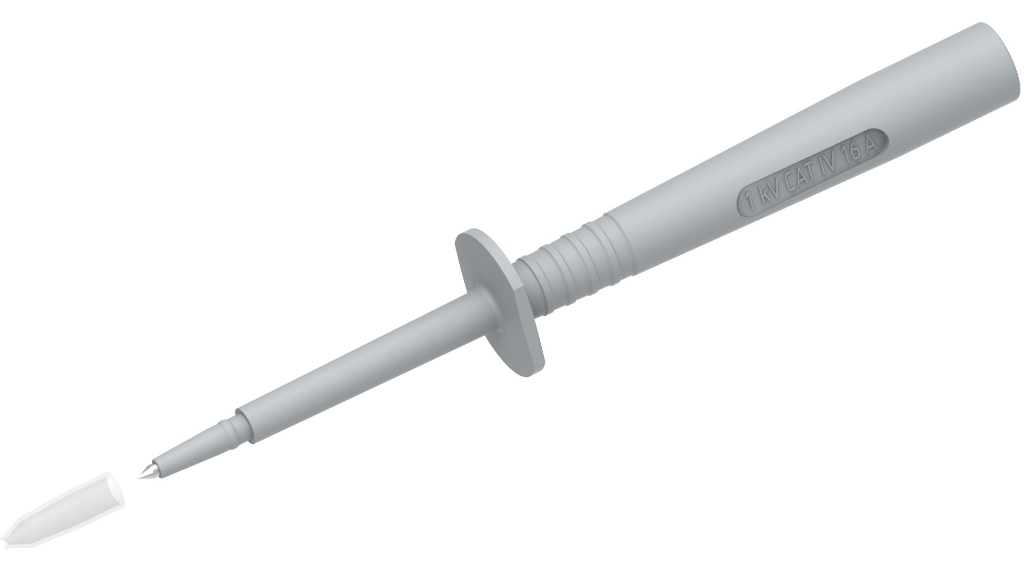 Electro PJP Narrow Test Probe, 3.4mm Tip, 1kV, 16A