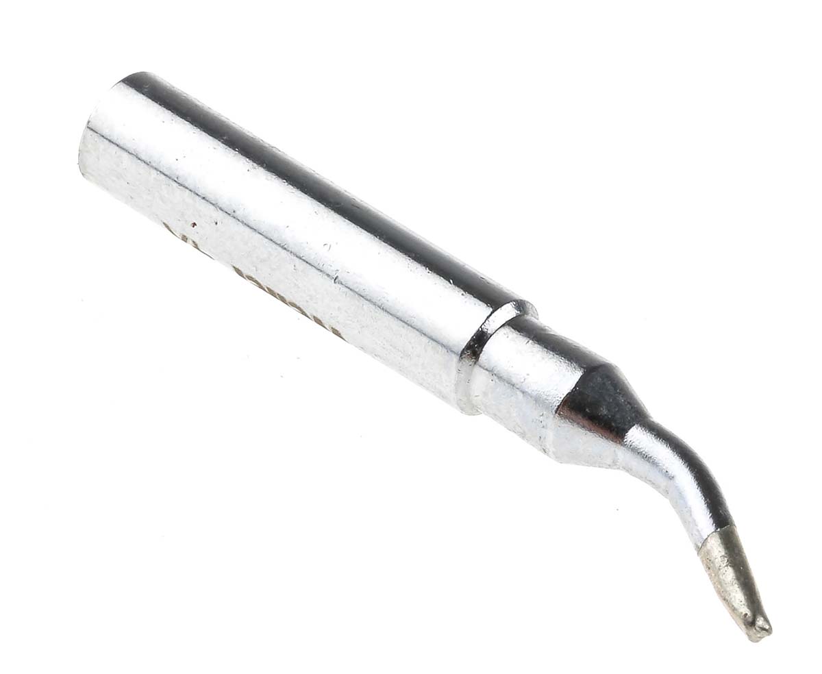 Weller XNT 4X 1,2 mm Bent Screwdriver Soldering Iron Tip for use with WXP65, WP65, WTP90, WXP90