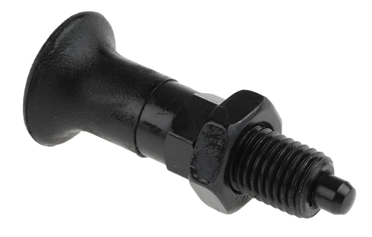 RS PRO M12 Index Plunger, 61mm Long