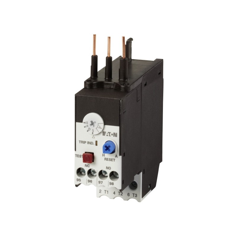 Eaton Overload Relay 1NC, 1NO, 2.4 → 4 A Contact Rating, 690 V, Overload Relay