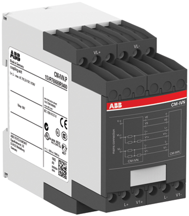 ABB Insulation Monitoring Relay, 0 → 1000 V dc, 0 → 690V ac, DIN Rail