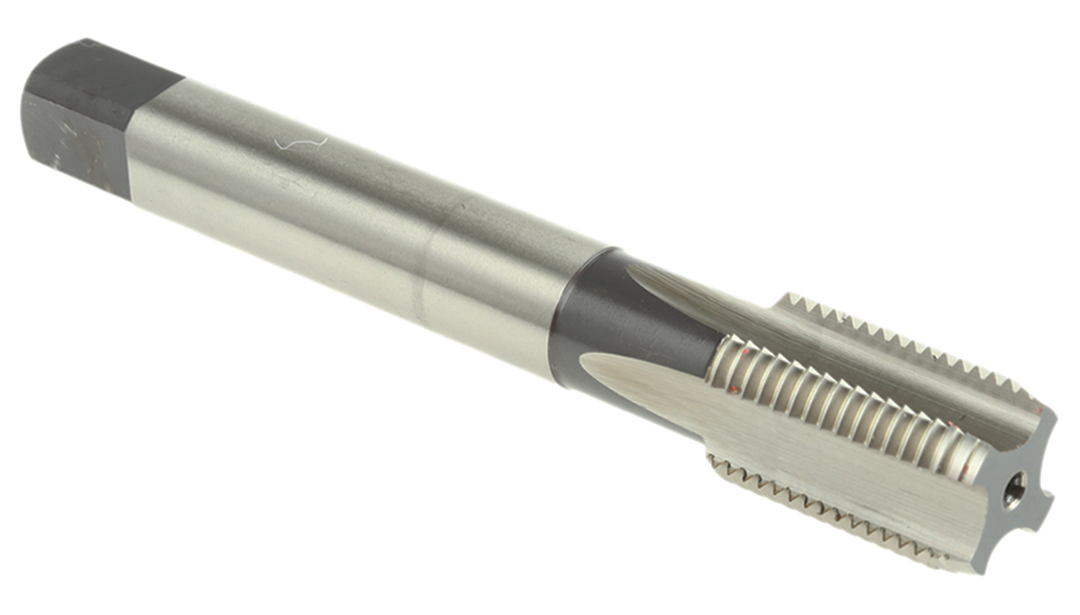 Dormer Threading Tap HSS 1-Piece 1.5mm Pitch Metric Fine Standard Machine Tap M16 Thread