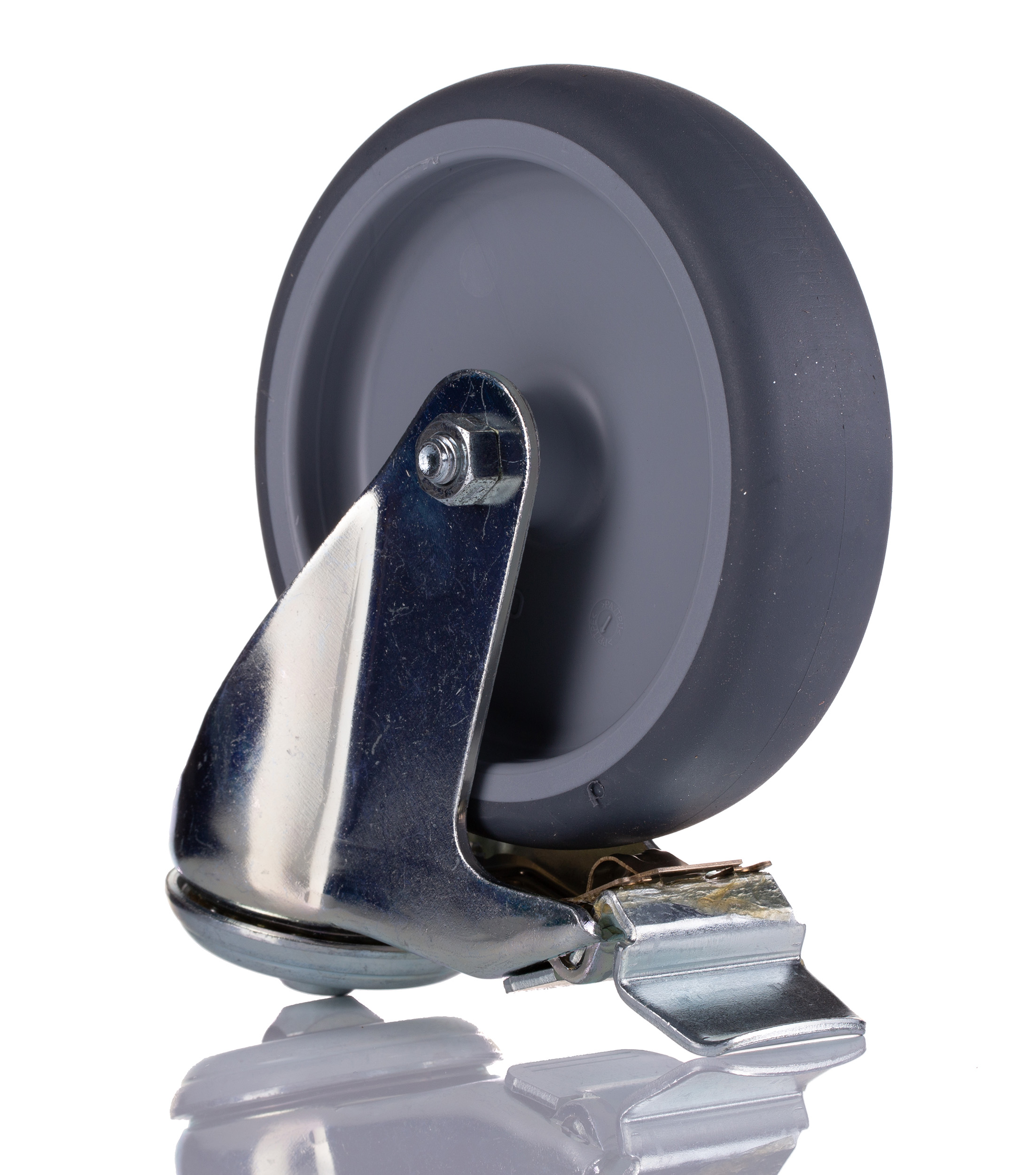 Bosch Rexroth M12 Thread Plastic Castor Wheels, 10mm Groove