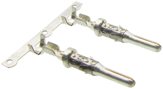 ITT Cannon Circular Connector Contact, Wire Size 16 → 14 AWG