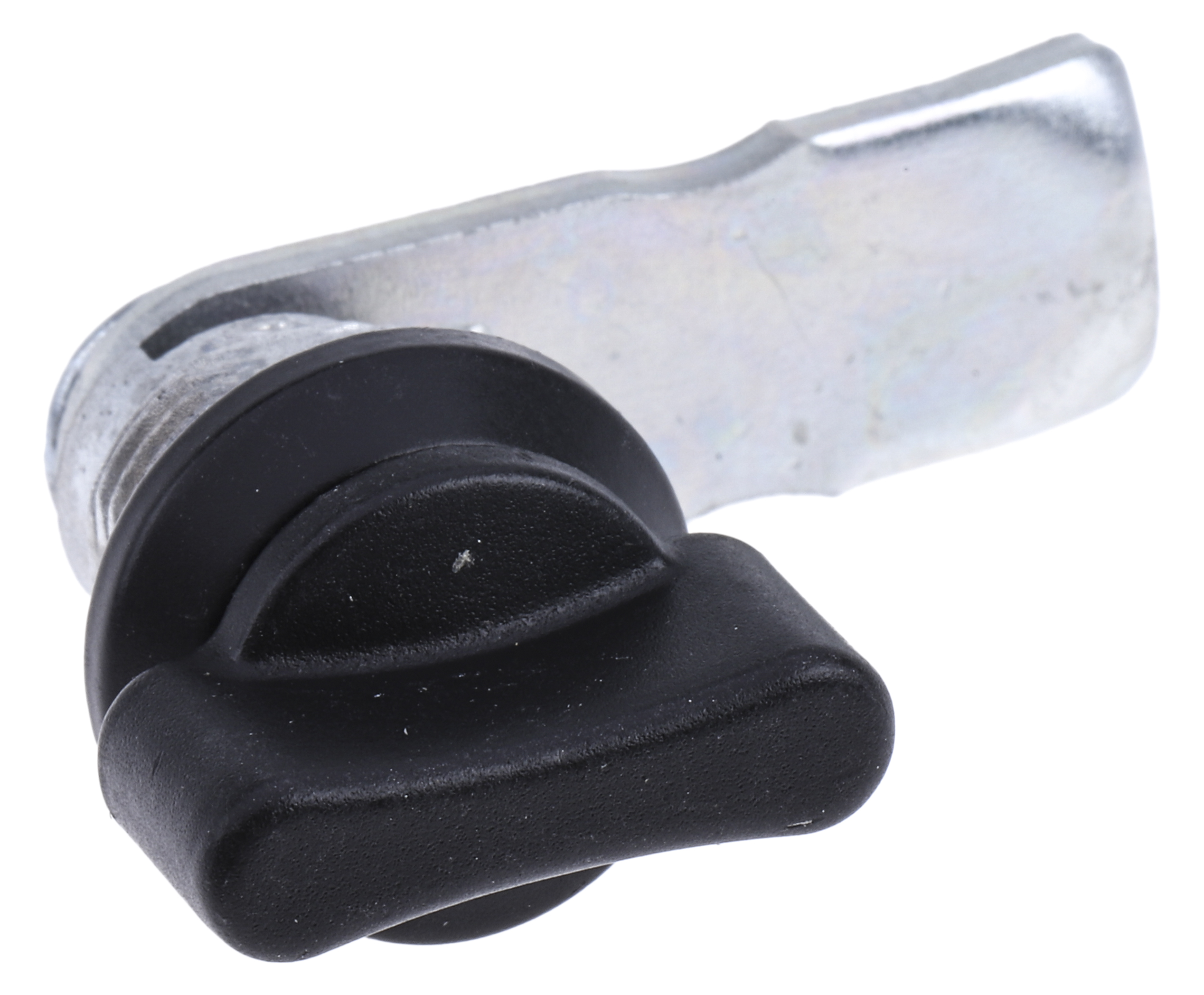 RS PRO Cabinet Lock, 13.5mm Panel-to-Tongue, 16.2 Dia. x 14.2mm Cutout, Knob Unlock