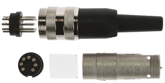 Amphenol Industrial, C 091 A 7 Pole M16 Din Plug, DIN 45329, 4A, 100 V IP40, Screw Lock, Male, Cable Mount