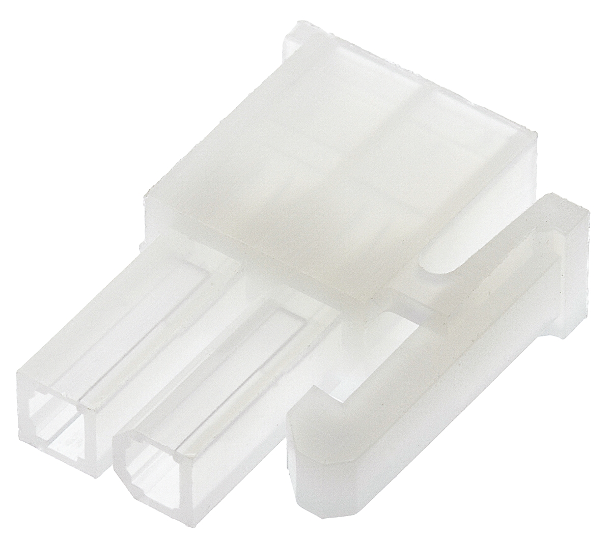 TE Connectivity, VAL-U-LOK Female Connector Housing, 4.2mm Pitch, 2 Way, 2 Row