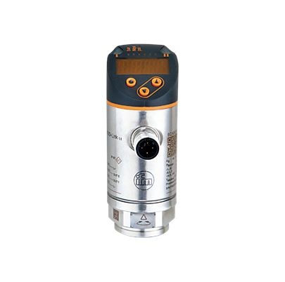 ifm electronic PN Series Pressure Sensor, -1bar Min, 25bar Max, Analogue Output, Relative, Vaccum Reading