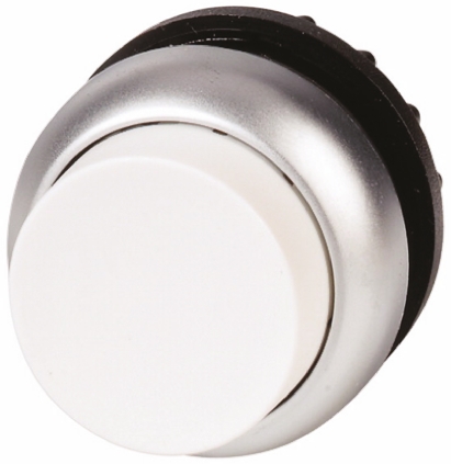 Eaton RMQ Titan M22 Series White Momentary Push Button Head, 22mm Cutout, IP69K