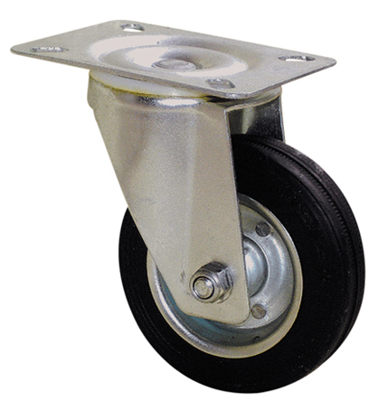 Guitel Hervieu Swivel Castor Wheel, 100kg Capacity, 100mm Wheel