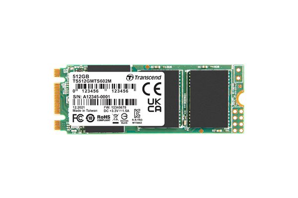 Transcend MTS602M M.2 64 GB Internal SSD