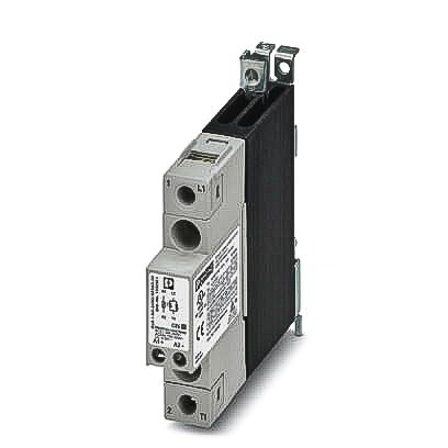 Phoenix Contact ELR Series Solid State Relay, 30 A Load, DIN Rail Mount