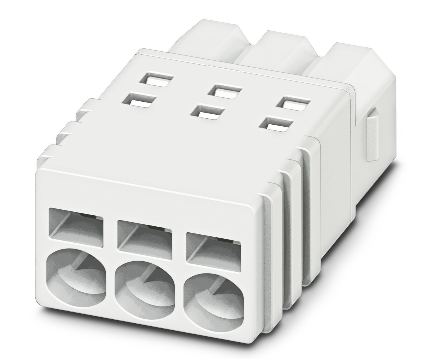 Phoenix Contact PTSM Series PCB Connector, 3-Contact, 2.5mm Pitch, PCB Mount, 1-Row, Push In Spring Termination