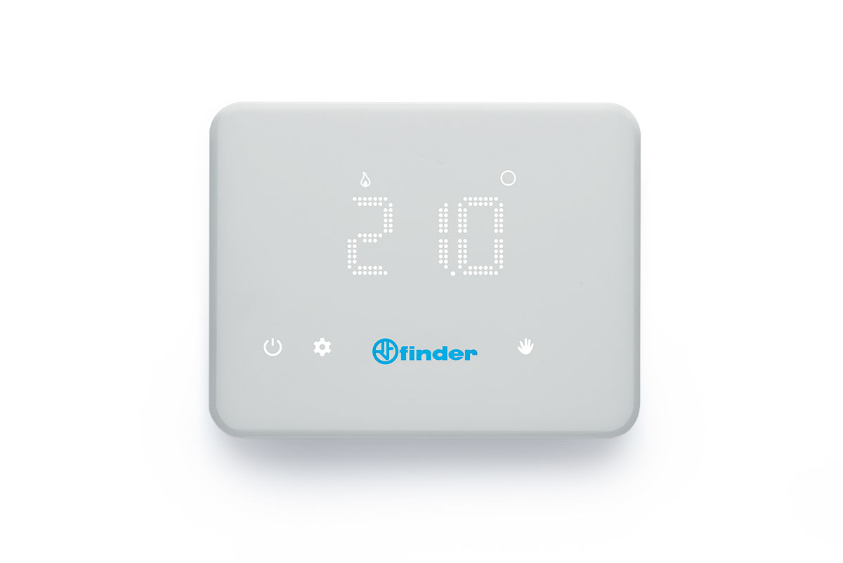 Finder 1C SPDT Thermostats, 5A, 230 V, +5 → +37 °C