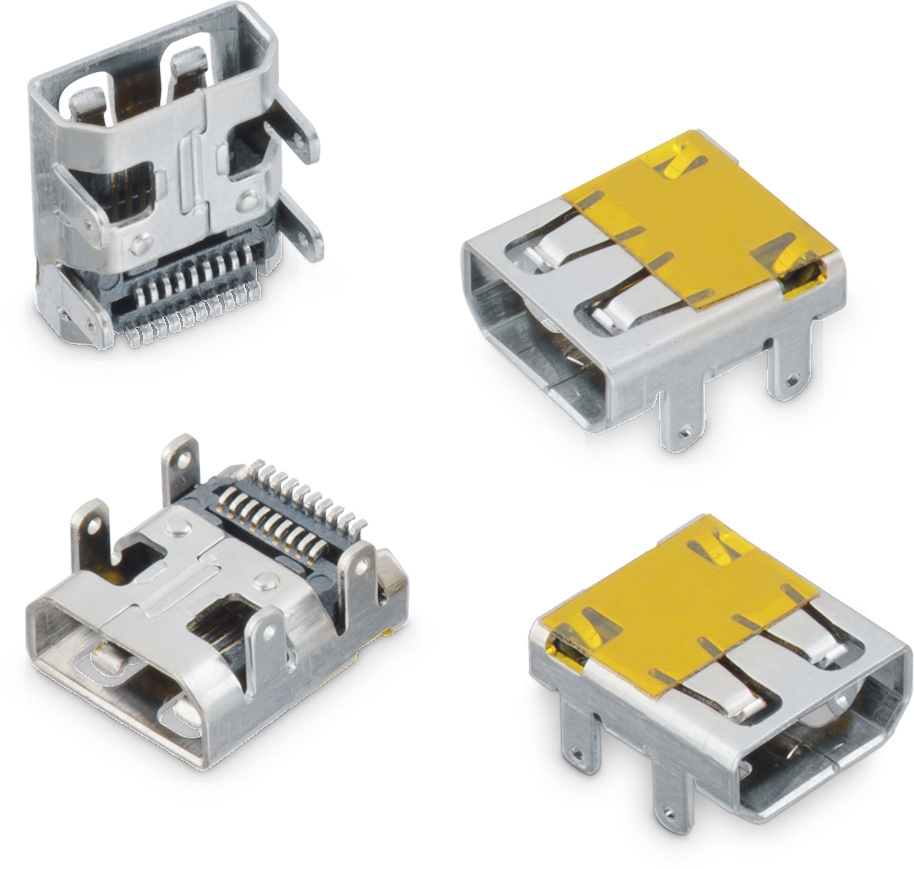 Wurth Elektronik 19 Way Memory Card Connector With Solder Termination