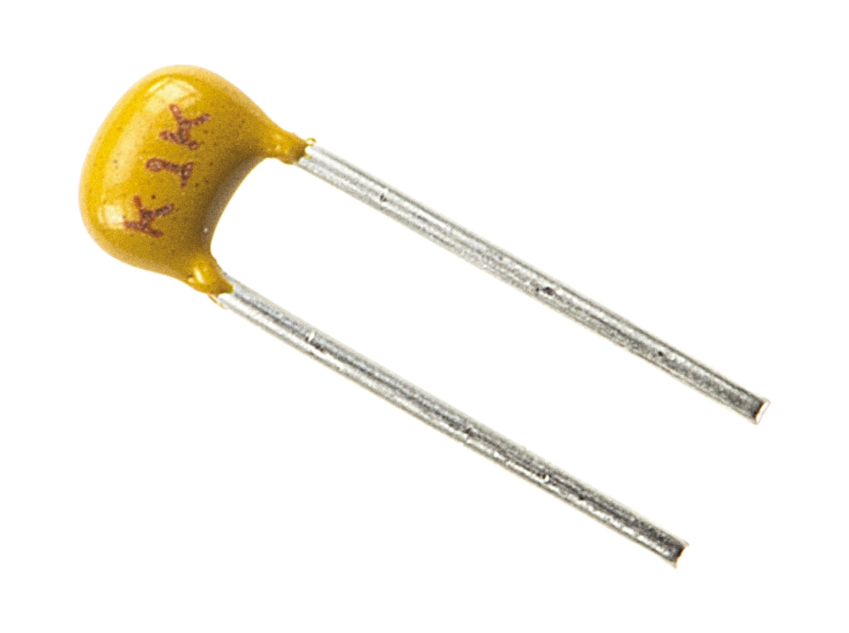 KEMET 1nF Multilayer Ceramic Capacitor MLCC, 100V dc V, ±10% , Through Hole