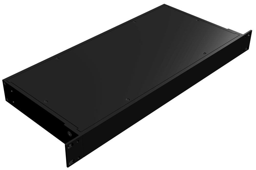 Hammond, 1U, 19-Inch Rack Mount Case, RM, 203 x 422 x 44mm