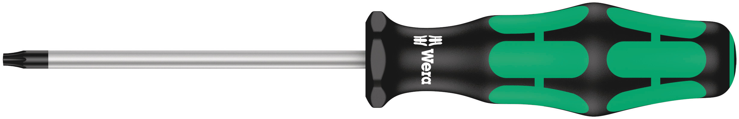 Wera Tamperproof Torx  Screwdriver, T10 Tip, 80 mm Blade