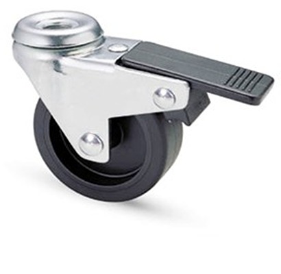 RS PRO Swivel Castor Wheel, 55kg Capacity, 75mm Wheel