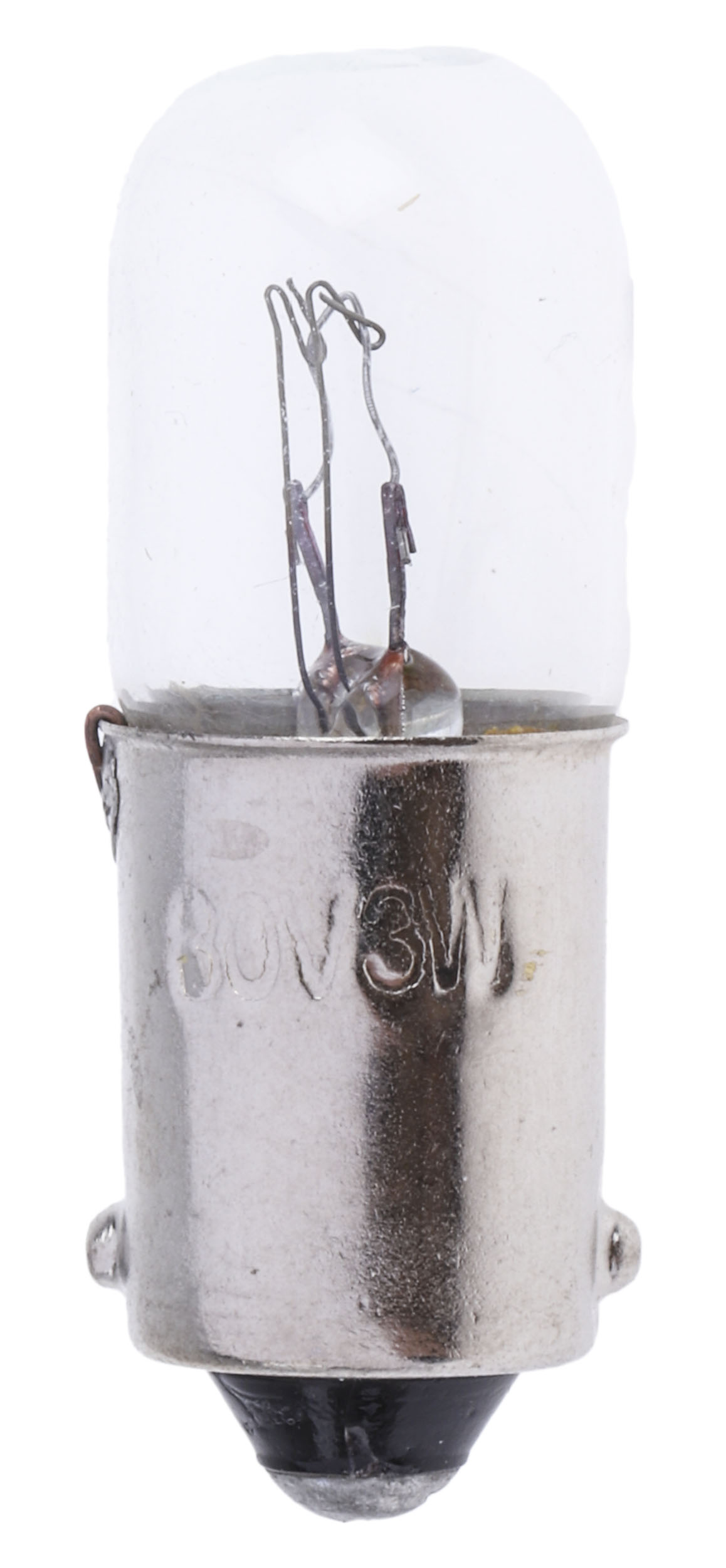 Orbitec BA9s Indicator Light, Clear, 30 V, 100 mA, 1000h