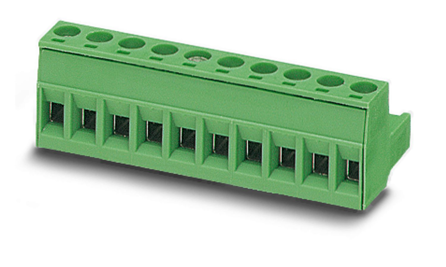 Phoenix Contact, 5.08mm Pitch, MSTB 2.5/ 6-ST-5.08 BD:1-6, 6 Way, , Pluggable Terminal Block, Plug, Plug-In, Screw