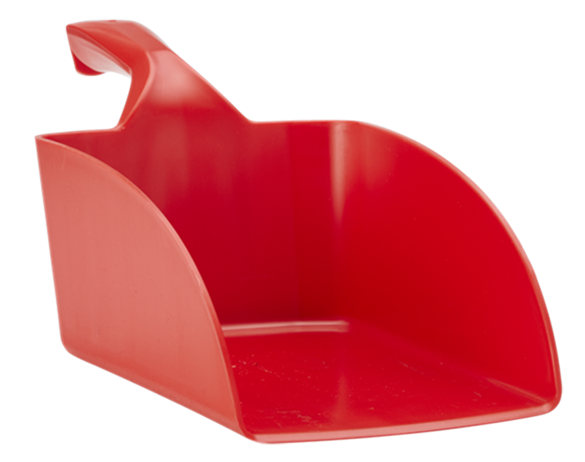 Vikan PP Scoop, 2L Capacity, Red