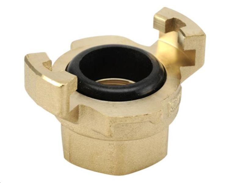 Sferaco Hose Connector, Straight Threaded Coupling 3/4in 3/4in ID, 10 bar