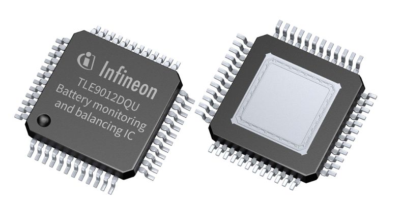 Infineon TLE9012DQUXUMA1, Li Ion Charger IC, 60 V to 75 V Input 2.63 V Output 5 mA, TQFP 48-Pin