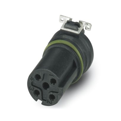 Phoenix Contact Socket Circular Connector Insert 4 Way for use with Circular Connector