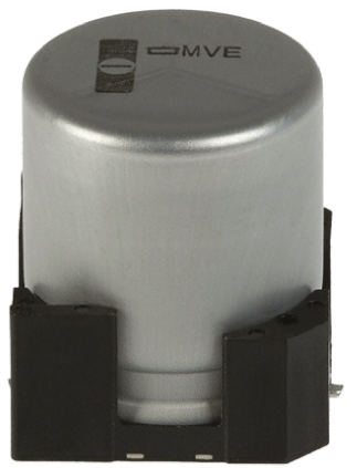 CHEMI-CON 33μF Aluminium Electrolytic Capacitor 25V dc, Surface Mount - EMVE250ADA330MF55G