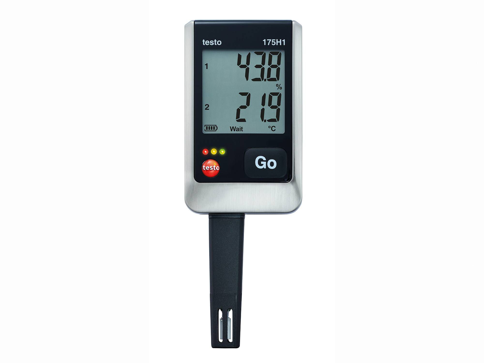 Testo 175-H1 Temperature & Humidity Data Logger, USB, 2 Input Channel(s) - UKAS Calibration