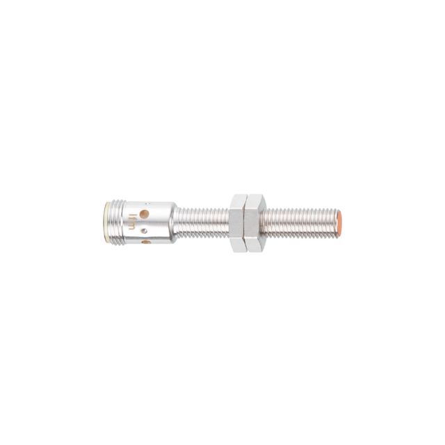 ifm electronic Inductive Threaded Barrel Proximity Sensor, M8, 1 mm Detection, PNP/NPN NO/NC, 5 → 30 V dc