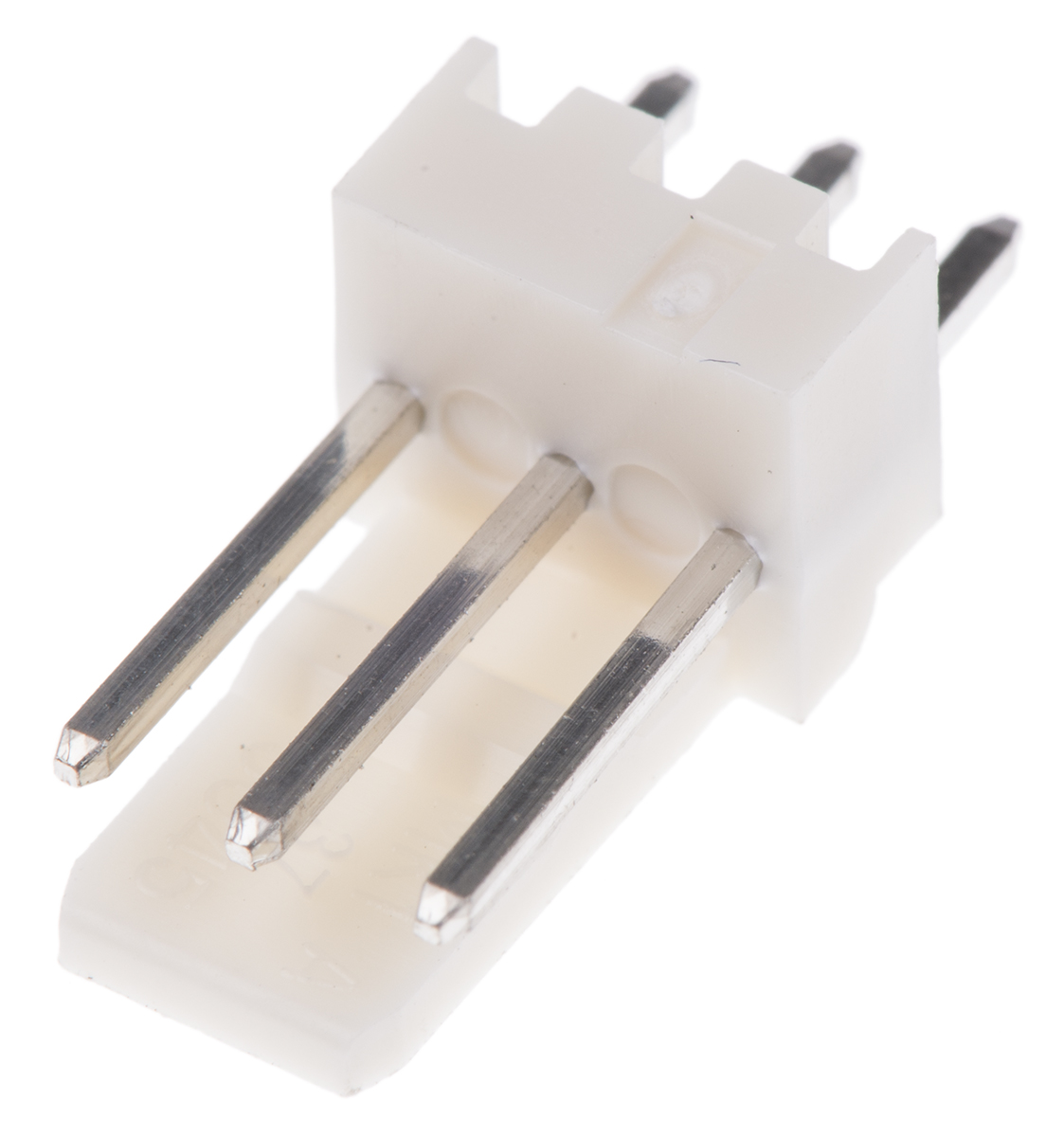 Molex Mini-Latch Series Straight Through Hole Pin Header, 3 Contact(s), 2.5 mm Pitch, 1 Row, Unshrouded