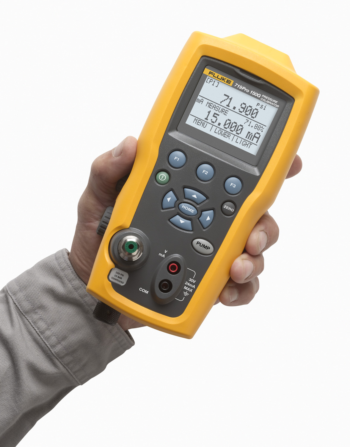 Fluke 719P-150G/KIT -0.8bar to 10bar Pressure Calibrator