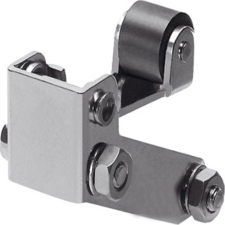 Festo Roller Lever Pneumatic Relay Mechanical Valve AR Series, 2.5mm, 10098