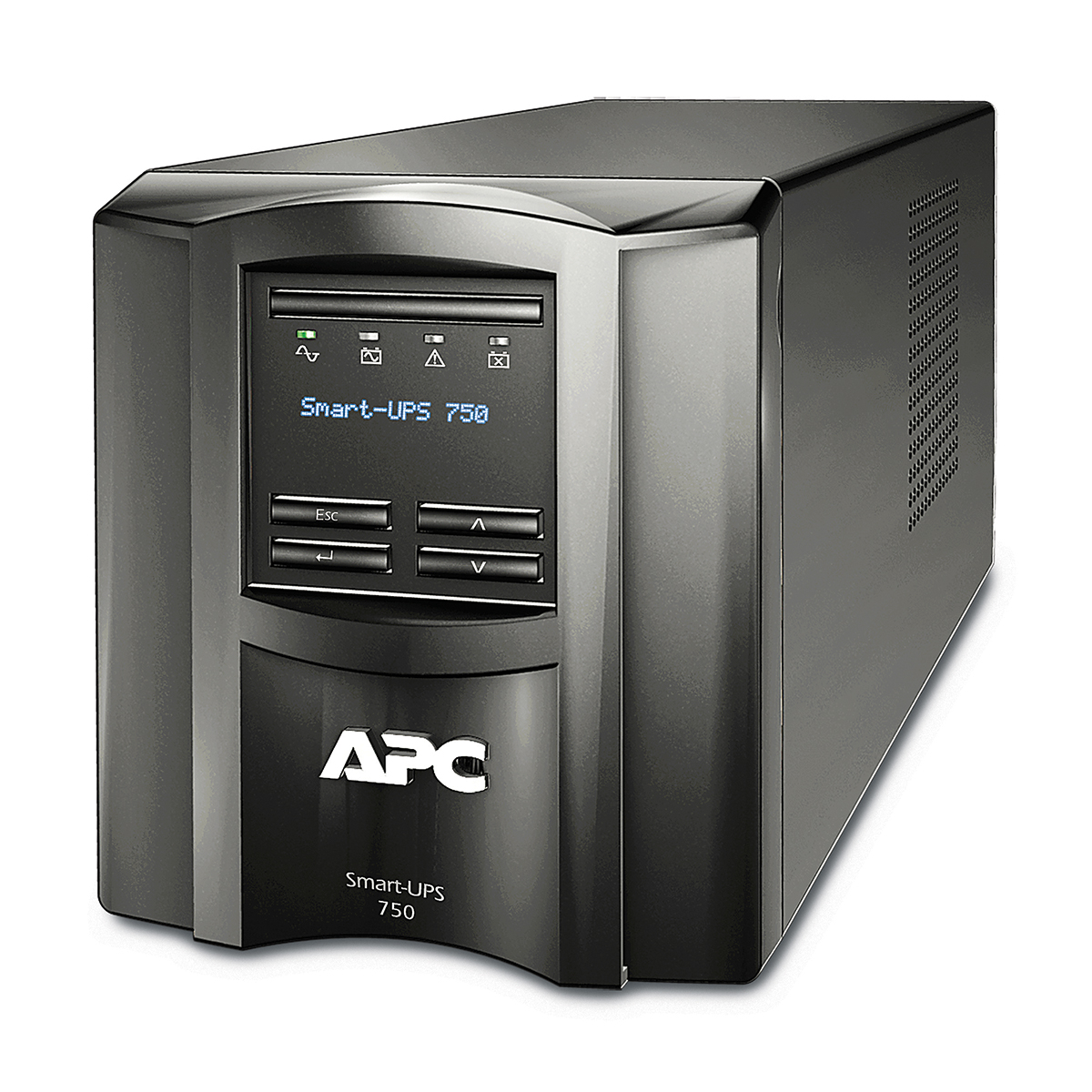 APC 160 → 286V Input Stand Alone Uninterruptible Power Supply, 750VA (500W), Smart-UPS SMT