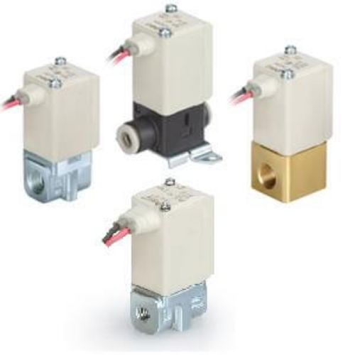 SMC 2 Port Solenoid Valve Pneumatic Solenoid Valve - Air M5 x 0.8 VDW Series
