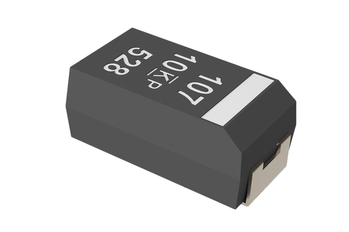 KEMET 100μF Surface Mount Polymer Capacitor, 16V dc