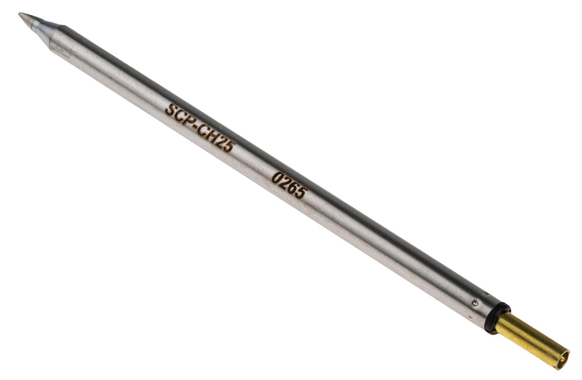 Metcal SxP 2.5 mm Chisel Soldering Iron Tip for use with MFR-H1-SC2