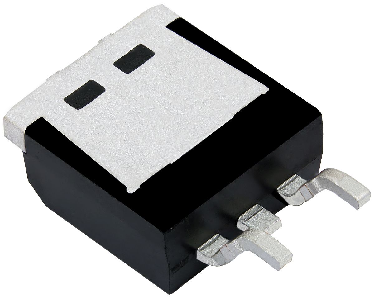 Vishay SIHB Type N-Channel MOSFET, 34 A, 650 V Enhancement, 3-Pin TO-263 SIHB085N60EF-GE3