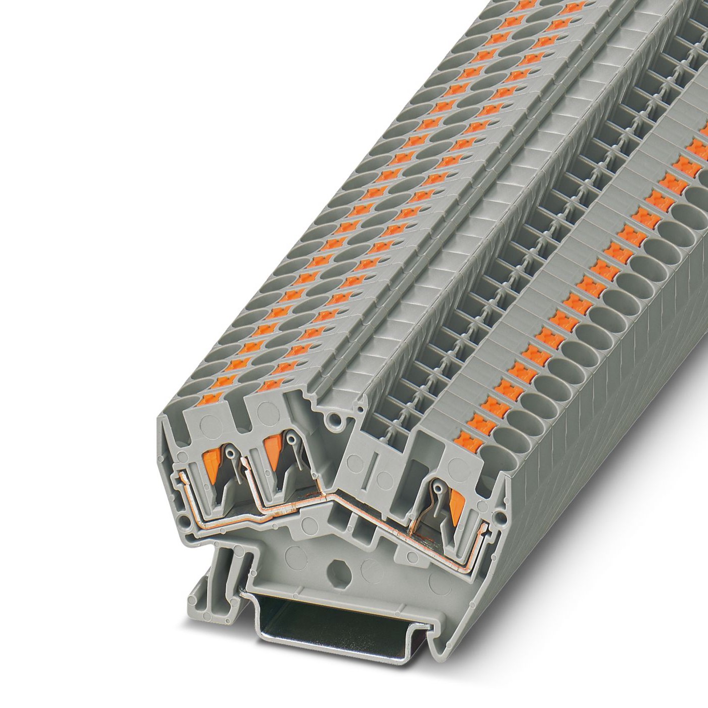 Phoenix Contact 3213604 PTS 4-TWIN Series, Push In Termination