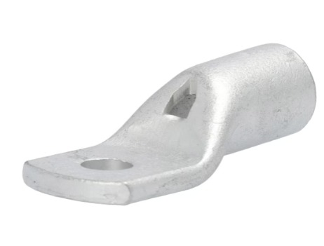 NEMIQ, KRT Uninsulated Ring Terminal, M10mm Stud Size, Grey