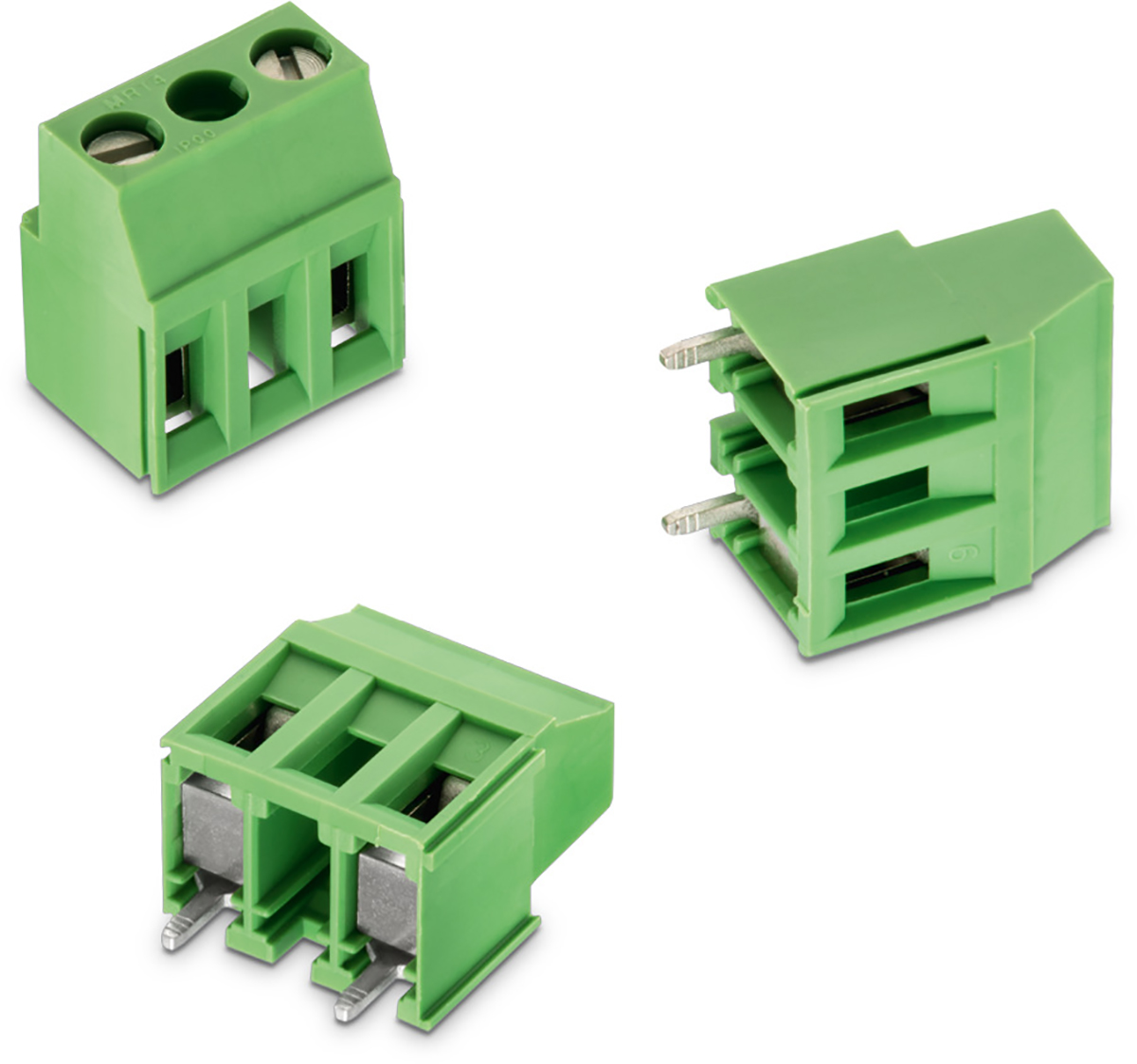 Wurth Elektronik 2528 Series PCB Terminal Block, 2-Contact, 10mm Pitch, Through Hole Mount, 1-Row, Solder Termination